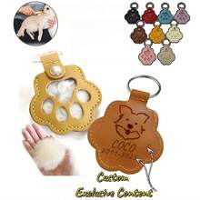 Personalized Cat And Dog Hair Storage Bag, Customized Pet Keychain, Custom Pet Lost Hair Storage Keychain, Leather Pet Hair Charm Bag, Dog Portrait Keychain, Case Portabl Pet Hair Memorial Keychain Pendant,Cute Personalized Design Keychain, Kawaii Dog Keychain, Gift For Dog Lovers,For Accessories, Phone Pendant & Decoration,Pet Necklace Pendant Souvenir