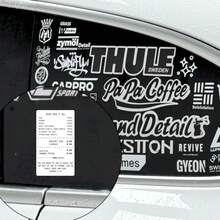 Jesus Paid It All" Vinyl Sticker - Waterproof Religious Decal With Jesus Christ Quote, Perfect For Laptops, Cars, And Home Decor, Inspirational Stickers