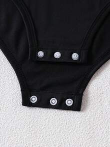 2 Stücke Mädchen Halloween Muster Langarm Strick-Jumpsuit mit Knopfleiste oben und Cargohose, Herbst