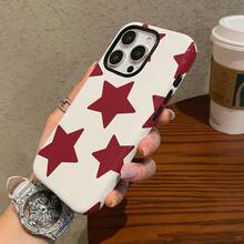 2-In-1 Glossy Protective Phone Case With Heart Design Compatible With IPhone 16 Pro Max, 15 Pro, 13, 11, 12, XS, 8 Plus, 7 - Multicolor - View 5