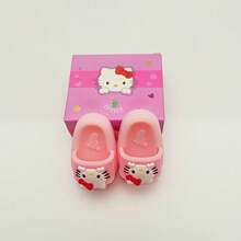 Sanrio 可爱创意拖鞋形橡皮擦，三丽鸥卡通迷你橡皮擦，适合小学生，文具奖励