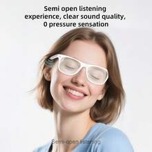 Intelligente Bluetooth-Brille für Damen und Herren, Anrufbeantwortung, Musiksteuerung, hochwertige Musikwiedergabe, Sprachassistent, präzise Touchsteuerung, magnetisches Laden, Blendreduktion, intelligente Steuerung, WLAN und Bluetooth, Geburtstagsgeschenk