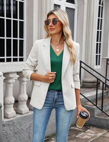 Women's Silk Satin Camisole Ruched Formal Casual Sleeveless Shirt Summer Business Work Shirt - Đỏ - Xem 9