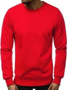 Women Sweatshirts - 紅色 - 查看 2