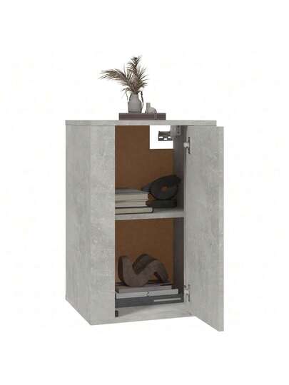 VidaXL TV Wand Units Pcs 40x34.5x60 Cm Concrete Grijs view 3