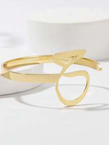 Personalized Arabic Alphabet Bracelets For Men And Women Custom Stainless Steel 18K Gold Plated Jewelry Custom Arabic Bracelets