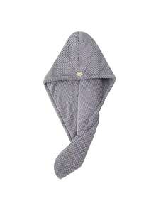 1pc Hair Drying Cap, Absorbent Quick Dry Thick Shower Cap, Hair Towel Wrap