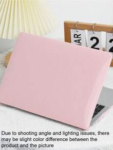2pcs Solid Laptop Cover Compatible With Macbook Air Pro