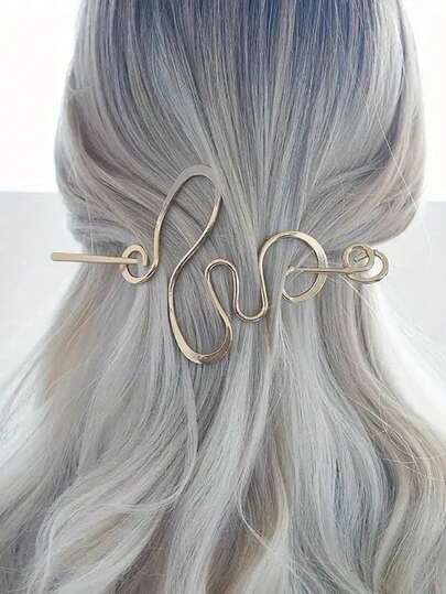 1 pezzo/2 pezzi Elegante fermaglio per capelli di Ognissanti, Estate 2025, Extension per chignon