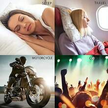 Ear Plugs For Sleeping - 38dB Noise Reduction Soft Silicone Sleep Earplugs,Reusable Hearing Protection Earplugs For Sleep,Work,Ear Plugs Sleeping,Travel,Concerts