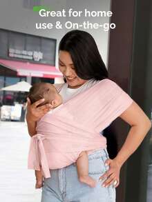 New Ergonomic Baby Carrier, Suitable For Newborns, Sling-Style Infant Carrier, X-Type Baby Backpack