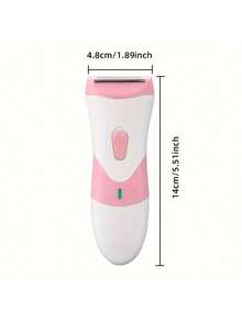 女士剃毛器，家用全身 USB 电动脱毛器，男女适用，可用于面部、腋下、手臂、比基尼线、腿部和全身 - 彩色 - 查看 6