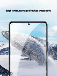 3 件高清钢化玻璃屏幕保护膜兼容三星 A54，防刮、超清晰、真彩，适用于 Galaxy A54/A14/S23 FE/S24 FE/A34/A15/A05s/A06/A25/A35/A55/A16/A26/A36/A56/A07/A17/S22/S23/S24/S25 超屏幕保护必需品，适用于日常防护、办公室、家用手机屏幕保护膜手机配件防水防震防摔防刮 - 無色 - 查看 3