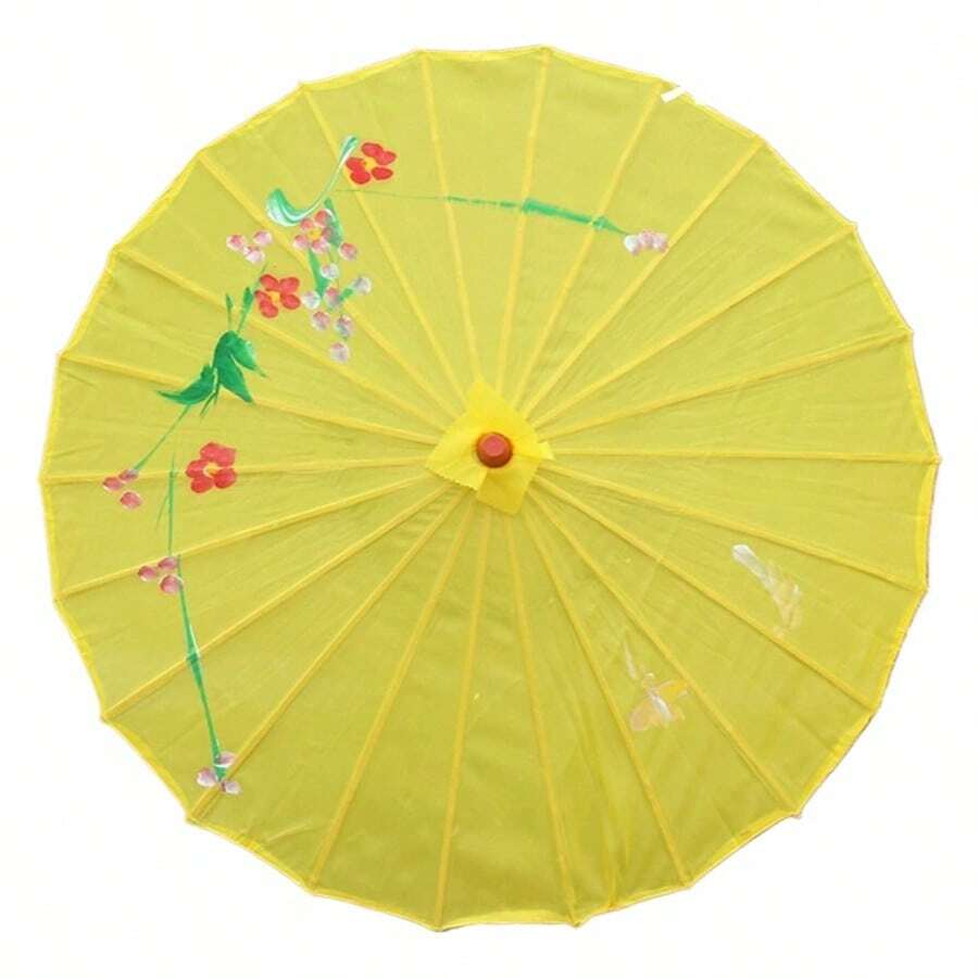 Wedding Umbrellas - Mustard Yellow - View 1