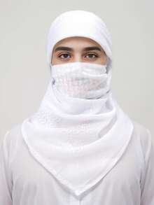 1pc New Alpha Male Scarf, Shawl, Headscarf