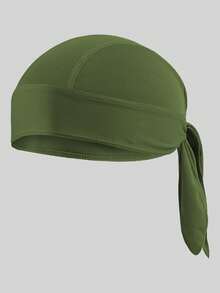 Customized Personalized Logo Outdoor Sports Cycling Sun Protection Cooling Dew Rag Helmet Liner Hat Large Motorcycle Head Wrap Bandana Skull Caps For Men And Women - Multicolor - View 9