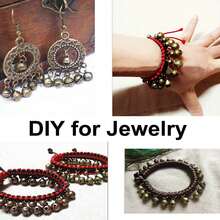 20 قطعة، أجراس نحاسية عتيقة، ديكورات عيد الميلاد، ديكورات الحديقة والفناء، اكسسوارات DIY، طوق الحيوانات الأليفة، أجراس نحاسية رجعية، ديكور المشهد، ديكورات المناسبات، ديكور الغرفة، ديكور المنزل، ديكور المكاتب، ديكور حفلات الموضوع، ديكور عيد الميلاد