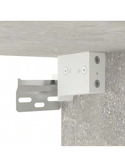 VidaXL TV Wand Units Pcs 40x34.5x40 Cm Concrete Grijs view 10