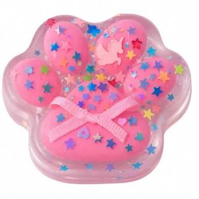 Squishy Brinquedos Sensoriais Slime De Patinha e Ursinho Taba Squeeze Mochi Biscoito TabaSquish