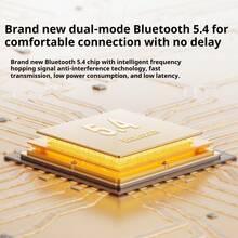 Tai nghe không dây Bluetooth Lenovo TA120 Tai nghe nhét tai bán trong tai Âm thanh chất lượng cao, Thời lượng pin dài, Giảm tiếng ồn, Đeo thoải mái, Độ trễ thấp, Chơi game, Thể thao, Tai nghe quà tặng âm nhạc (Màu đen) [Giảm tiếng ồn + Thời lượng pin dài] (Bao bì bằng tiếng Trung Quốc) - màu đen - Xem 7