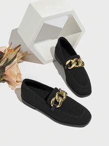 Mocassins mode femme, convenant pour toutes les saisons, chaussures plates, chaussures à semelle souple, chaussures de conduite, chaussures de fête, chaussures de banquet