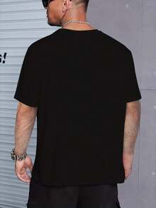 Maglietta da uomo con stampa di cani, casual, a maniche corte, girocollo, in misto cotone, abbigliamento da esterno per adulti, donne, adolescenti e giovani