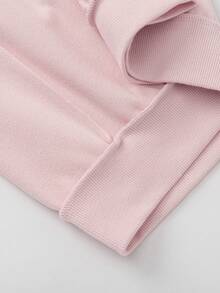 Balabala Girls Hoodie 2025 Fall New Sweet Graphic T-Shirt