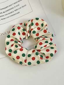 Christmas Hair Tie - Santa, Reindeer, Snowman, Tree Designs - Pastel & Vibrant Colors - Hair Scrunchie For Women, - Holiday Party, Everyday Hairstyles - Festive Hair Accessories Gift, Christmas Hair Accessories, Christmas Themed Hairpiece, Soft Fabric Scrunchie,Children's Christmas Hair Accessories Scrunchie Headdress Hair Accessories Christmas Accessories Holiday Gift Hair Band,Gifts,Travel,Gifts For Women,Hair Stuff,Stocking Stuffers