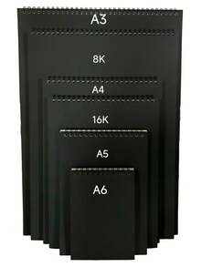 1 Pack Of 30 Sheets 120gsm Blank Sketch Pads, Suitable For Art Students And Artists