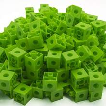 Multicolor Transforming Cube Puzzle (Random Colors); Develops Logical Thinking And Fine Motor Skills; Montessori Math Teaching Aid; Block-Style Puzzle; Early Childhood Math Educational Tool; Parent-Child Game; Room Decor. - Multicolor - View 19