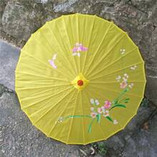 Wedding Umbrellas - Mustard Yellow - View 2