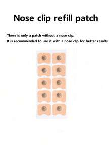 60pcs/Set Magnetic Nose Strips, 4pcs Nose Clips And 1pc Magnetic Nose Expander, External Strips, Inhalable Strips, Magnetic Strips And Nose Expander Set, Unisex, Suitable For Sports, Home, Travel And Business Trips. An Ideal Gift For Family, Friends And Loved Ones. - 彩色 - 查看 9