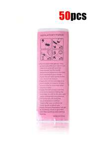 100-50 ياردة ورق نسيج غير منسوج لأجهزة إزالة الشعر، ورق شمع إزالة الشعر للوجه والجسم (الشمع غير مشمول)، ورق إزالة الشعر القابل للتخلص منه، مقاوم للتمزق، لا يتساقط، باللون الأبيض، يمكن قطعه إلى الحجم المطلوب عند الحاجة.