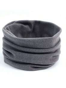 1pc Autumn And Winter Thick German Velvet Scarf, Men's And Women's Cervical Fake Collars, Warm Neck Covers, Neck Protection Scarves, Head Protection, Neck Protection, Versatile For Students, Couples