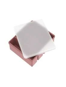 Silicone Freezer Tray With Lid - Silicone Freezer Food Molds- Large Ice Cube Tray,Silicone Freezer Container,Freeze & Store Soup, Sauce, Broth,Leftovers - Makes 4 Perfect 1 Cup