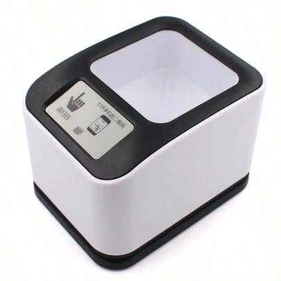 Plataforma Código 1d Y2d De Escaneo De Códigos Qr Blanco Usb
