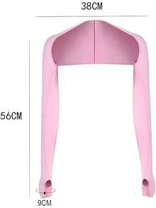 1 pieza Capa protectora solar, diseño de hombro para ciclismo al aire libre, unisex. El hombro se ajusta cómodamente y es adecuado para deportes, transporte y muchas otras escenas. Protección solar diaria, un regalo para padres, hermanos, hermanas y amigos en el Día del Padre, el Día de la Madre, Halloween, Navidad y San Valentín. Chal para mujer, chales y envolturas elegantes, vestido de cubierta