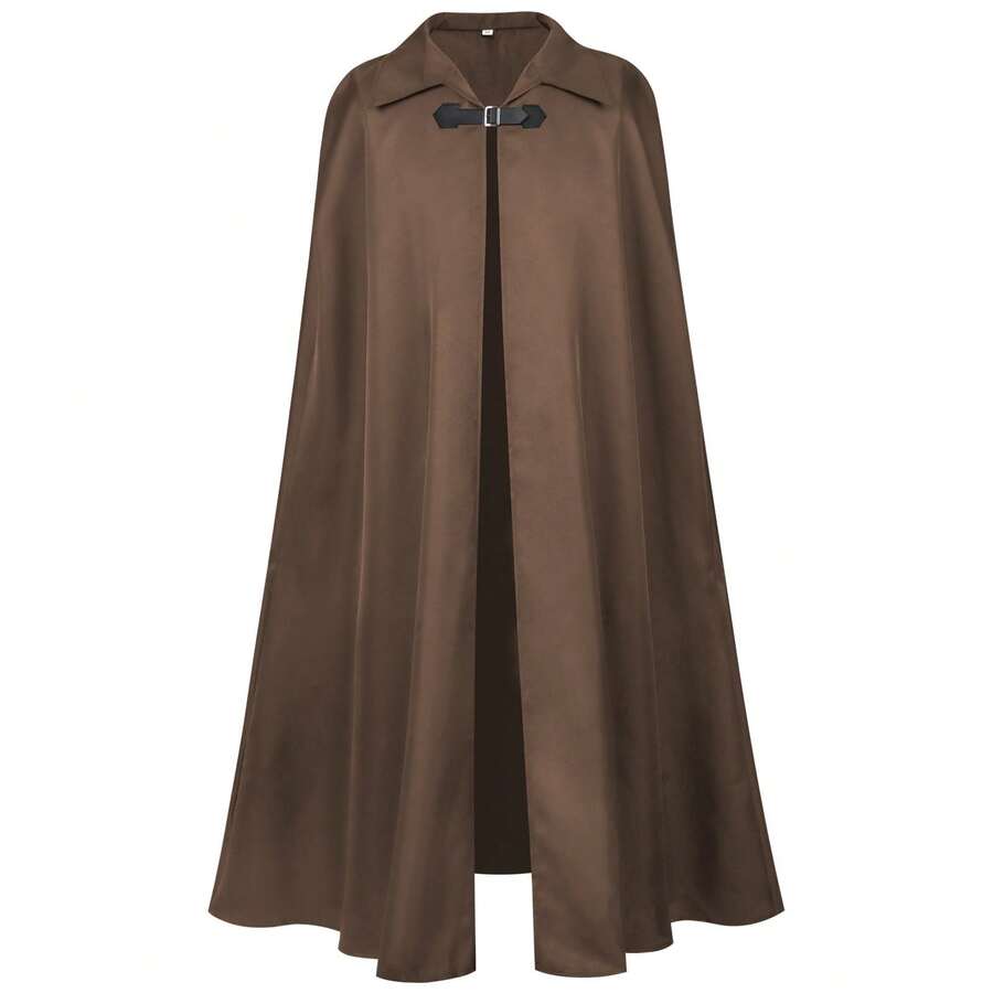 Men Cosplay Clothing - Brown - View 1