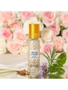 Ard Al Zaafaran Bint Hooran 10ML Roll-on parfümiert 10ML Moschus alkoholfrei für Frauen - BINT HOORAN - Übersicht 6