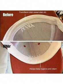 10 Adesivi invisibili monouso per visiera di cappello, agente protettivo neutro di grandi dimensioni anti-sudore e anti-sporco, fodera assorbente inodore, con design autoadesivo, molto adatto per colletto/polsino della camicia, mantenendo la camicia pulita e fresca, amichevole per la pelle, senza residui