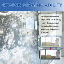 All-In-One Glass Cleaning Spray - For A Flawless, Streak-Free Shine On Mirrors, Windows & Car Glass. Quick-Dry & Anti-Fog Formula For Home & Office Use - Multicolor - View 8