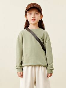 mini bala Soft Stretch Mini Magic Fiber® Family Matching Long Sleeve Sweatshirt