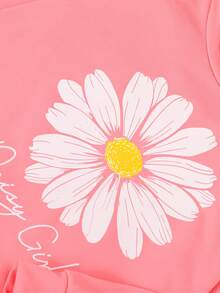 3pcs/Set Young Girl Crew Neck Floral Print Long Sleeve T-Shirts, Spring Autumn New Children Casual Tops Multiple Colors