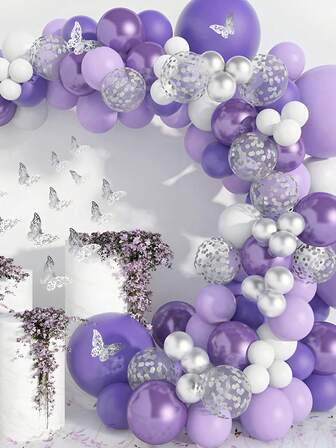 Globos de fiesta. Globos de goma natural. Kits de globos temáticos. Decoraciones de guirnalda y arco. Globos de látex. Decoraciones de graduación, aniversarios, fiestas de cumpleaños, decoraciones de boda.