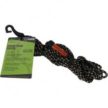 HME Maxx Hoist Rope (25 FT) - Reliable Sturdy Adjustable Easy-To-Install Hunting Gear Lift System With Highly Reflective Band