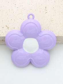 1pc Donut Shaped Alloy Painted Realistic Food Dessert DIY Fashion Jewelry Pendant, Suitable For Everyday Wear