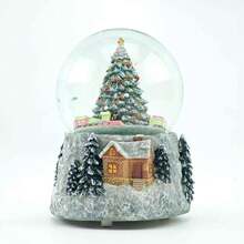 Christmas Celebration Gift Christmas Tree Crystal Ball Home Decoration Gifts For Friends Family Christmas Decorations Room Decor