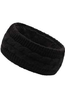 Winter Headbands For Women Ear Warmers, Cold Weather Accessories With Fleece Lining, Christmas Gifts