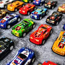 5/10/20pcs Assorted Mini Alloy Racing Car Toys, Suitable For Halloween Party Favor Bags, Piñata Fillers, Classroom Prize Boxes, Toy Gifts, Random Colors And Styles - Multicolor - View 6