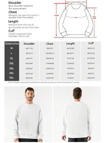 Men Letter Graphic Sweatshirt Going Out Crew Neck Letter Los Angeles Long Sleeve Casual Sweatshirt, Friends, Husband, Boyfriend Gifts, Los Angeles Hoodie, Men Sweatshirt, Men Pullover Hoodie - 黑色 - 查看 4